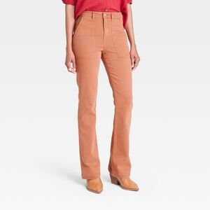 Women's High-Rise Anywhere Flare Jeans - Knox Rose size 10